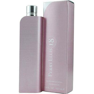 #ad Perry Ellis 18 for Women 3.3 3.4 oz Perfume EDP Spray New in Box $26.05