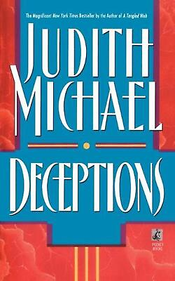 #ad Deceptions by Judith Michael English Paperback Book $33.88
