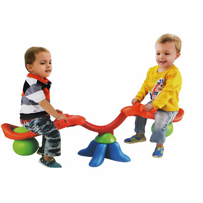 #ad Kids Seesaw 360 Degree Spinning Teeter Totter Bouncer Activity Sporting Play New $45.99