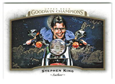 #ad 2017 Upper Deck Goodwin Champions Stephen King #100 MULTISPORT Card $1.35