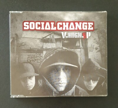 #ad SOCIAL CHANGE #x27;V.High.EP#x27; 2007 CD Single AU $6.79