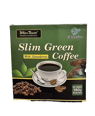 #ad SLIM GREEN COFFEE With Ganoderma HEALTHY WEIGHT LOSS. Weight Control Detox Tea. $14.90