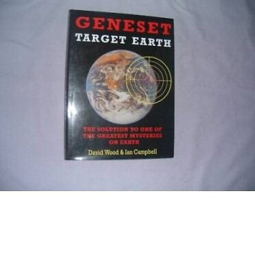 #ad GENESET : TARGET EARTH By David Wood amp; Ian Campbell Hardcover **BRAND NEW** $64.49