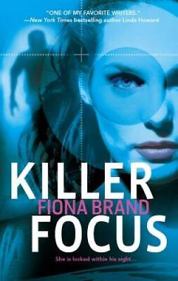 #ad Killer Focus Mass Market Paperback By Brand Fiona GOOD $4.39