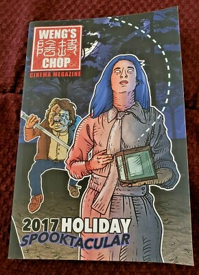 #ad WENG#x27;S CHOP #10.5: 2017 HOLIDAY SPOOKTACULAR horror cult **BRAND NEW** $19.99