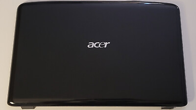 #ad For Acer Aspire 5735 Back Lid Cover and Monitor Bezel Parts Actual photo $19.99