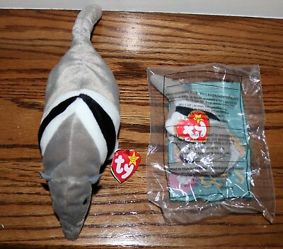 #ad Set of Ty Beanie Babies and Teenie Beanie Babies Ants Antsy the Anteater NWT $25.99