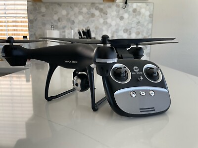 #ad Holy Stone HS100 Black Quadcopter Great Condition 720p video photo camera $74.99
