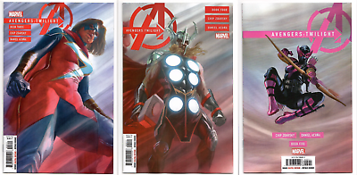 #ad Avengers Twilight #3 4 5 Alex Ross MAIN Cover A Set LOT 1st Print 2024 $20.99