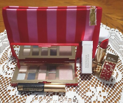 #ad Estee Lauder Candy Glam Scarlet Red Gift Set WEEKEND SPECIAL $26.99