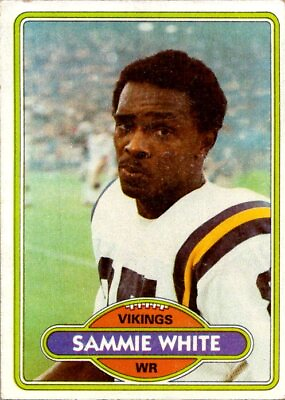 #ad 1980 Topps #42 Sammy White $2.14