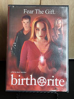 #ad Birth Rite DVD 2003 Full Moon Shadow Entertainment Horror Julie Strain $6.88