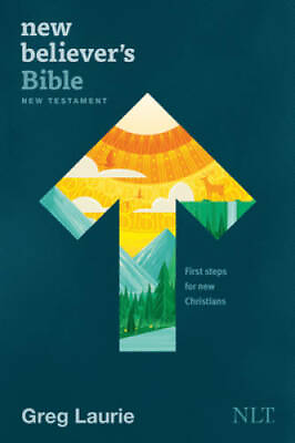 #ad New Believer#x27;s Bible New Testament NLT Softcover : First Steps for New C GOOD $3.97