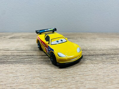 #ad Motorised Rev n Go Jeff Gorvette Disney Pixar Cars WGP USA Racer AU $9.95