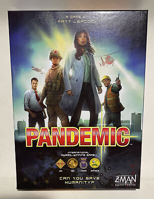 #ad Z Man Games Pandemic Board Game ZM7101 $10.00