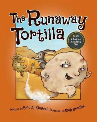 #ad Runaway Tortilla Paperback by Kimmel Eric A.; Brooks Erik ILT Brand New... $11.60