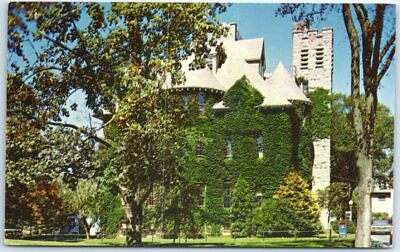 #ad Postcard Davis Halls University of Rhode Island#x27;s Alumni Office $3.46