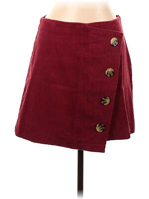 #ad NWT Harper Heritage Women Red Casual Skirt L $21.74