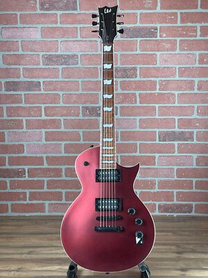 #ad ESP LTD EC 256 Electric Guitar Candy Apple Red Satin $599.00