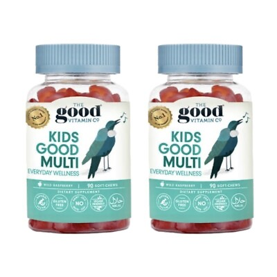 #ad The Good Vitamin Co 2 x Kids Good Multi Gerneral Wellness 90 Soft Chews $44.00