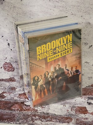 #ad BROOKLYN NINE NINE 99 THE COMPLETE SERIES DVD Seasons 1 2 3 4 5 6 7 8 NEW $49.99