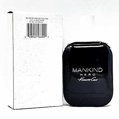 #ad Kenneth Cole Mankind Hero Men#x27;s EDT 3.4 oz New Capless Design $19.75