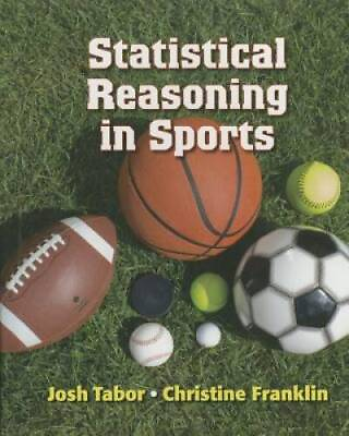 #ad Statistical Reasoning in Sports Hardcover By Tabor Josh GOOD $4.64