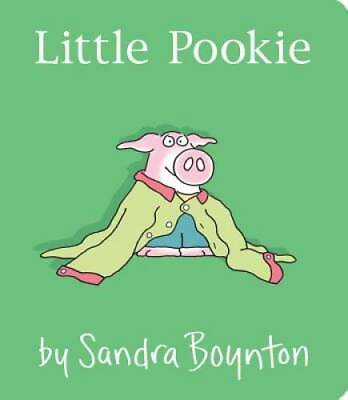 #ad Little Pookie Board book By Boynton Sandra GOOD $4.48