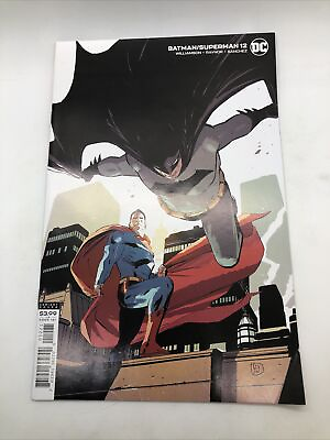 #ad DC Comics Batman Superman #12 Lee Weeks Variant Cover 2020 Bag amp; Board $16.20