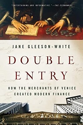 #ad Double Entry – How the Merchants ... by Gleeson–white Jane Paperback softback $29.55