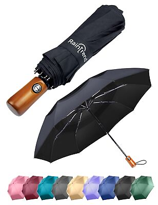 #ad NEW Premium Large Windproof Double Canopy Umbrella for RainTravel UmbrellaCom... $40.23