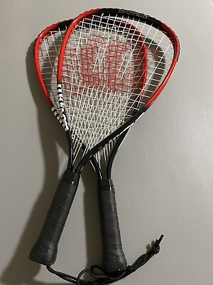 #ad 2 WILSON Splat Stick Raquetball Racquets $29.99