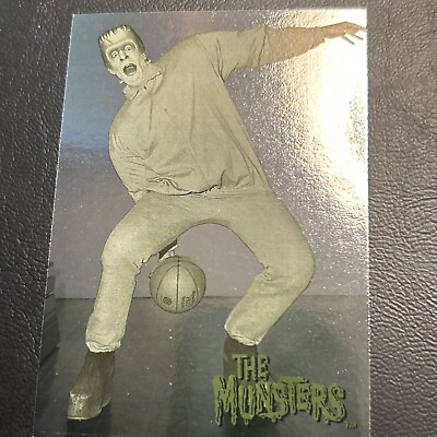 #ad Jb3c The Munsters Deluxe Collection 1996 #77 Herman Basketball All Star Episode $5.49
