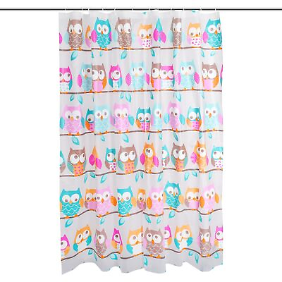 #ad Fabric Shower Curtain Set Durable amp; Washable Shower Curtain Decorative Po... $16.16