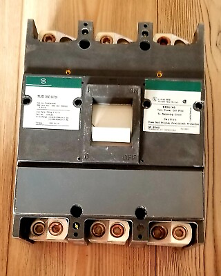 #ad General Electric Ge TJK636Y600 Molded Case Circuit Breaker 3p 600a 600v ac 500DC $720.61