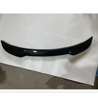 #ad For 2011 2021 Dodge Charger Hellcat Style SRT Rear Spoiler Wing Lip Gloss Black $49.90