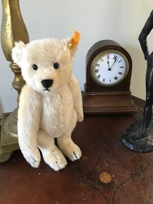 #ad vintage Steiff German Toy white Bear $46.00