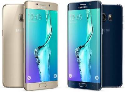 #ad Samsung Galaxy S6 Edge Plus G928 Black Gold 32GB GSM Unlocked Poor ATamp;T T Mobile $72.11