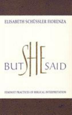 #ad But She Said: Feminist Practices of Biblical Interpretation $15.85