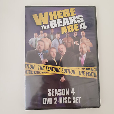 #ad Where The Bears Are 4 Season 4 DVD 2 Disc Set Region 0 New Sealed $59.99