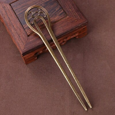 #ad 2pcs french pin Hair Chopsticks Vintage Hairpin Retro Hairpin $6.13