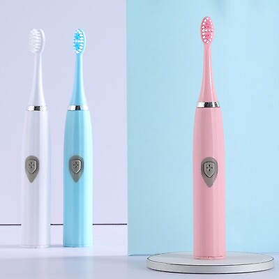 #ad Electric Toothbrush Powerful Cleaning Waterproof High Cleaning Frequency $2.99