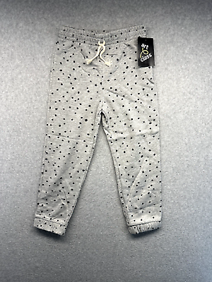 #ad Art Class Kids Boys Sweat Pants Size 5T Gray Elastic Waist NWT $5.00