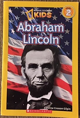 #ad National Geographic Kids Readers: Abraham Lincoln $4.74