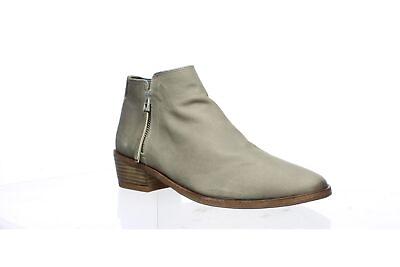 #ad ALDO Womens Veradia Taupe Ankle Boots $18.12