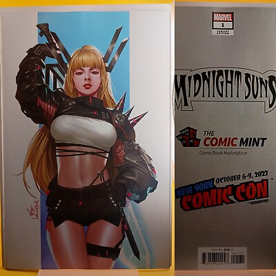 #ad 2022 Marvel Comics Midnight Suns 1 InHyuk Lee NYCC Exclusive VIRGIN Cover Varian $40.00
