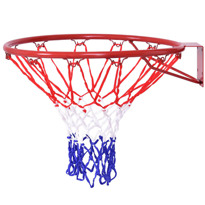 #ad Durable 18 Inch Basketball Rim with Weather Resistant Net Replacement $60.99