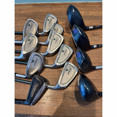 #ad Iron Extremely ready to use golf club set of 13 $154.17