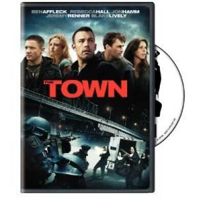 #ad The Town DVD By Ben Affleck VERY GOOD $3.68