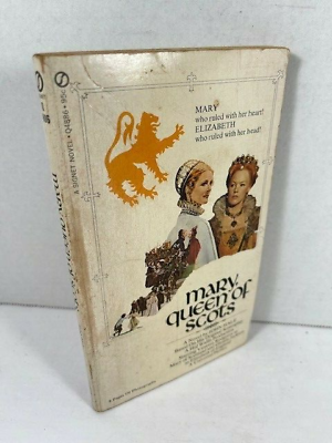 #ad Mary Queen Scots 1972 Signet Paperback John Hale Movie Tie In Vanessa Redgrave $5.99